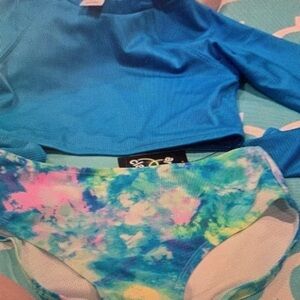 Kids Swim Set - Blue and Multicolor